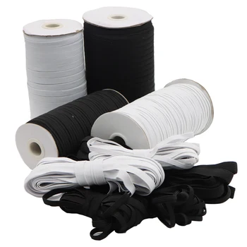 

David accessories 5yards Elastic Ribbon Elastic Spandex Band Trim Sewing Fabric DIY Garment Accessories,5Yc12598