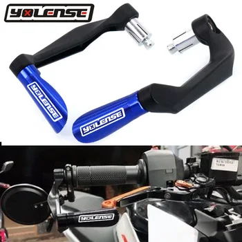 

Motorcycle 7/8" 22mm Handlebar Grips Brake Clutch Levers Guard Protector For SUZUKI GSX-S1000 GSX-S1000F GSXS1000 GSX S1000