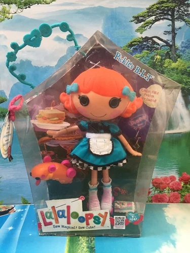 Новые игрушки Lalaloopsy Littles коллекция кукол Большой 40 см Гламурная модель игрушки куклы Рождественские подарки для девушек - Цвет: 4