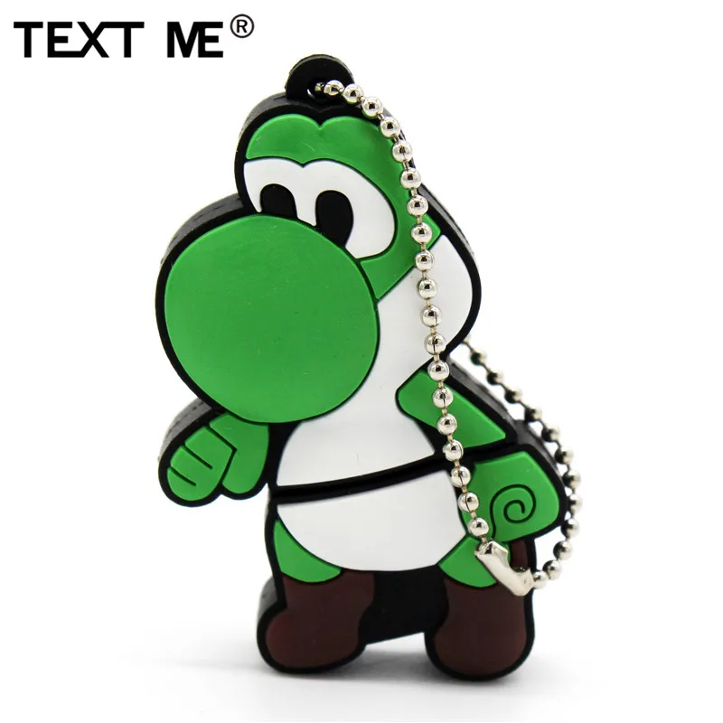 Usb флеш накопитель TEXT ME в виде черепахи и медведя usb 2 0 4 ГБ 8 16 32 64 флэш накопитель|USB