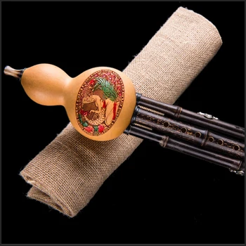 

Phyllostachys nigra cucurbit flute