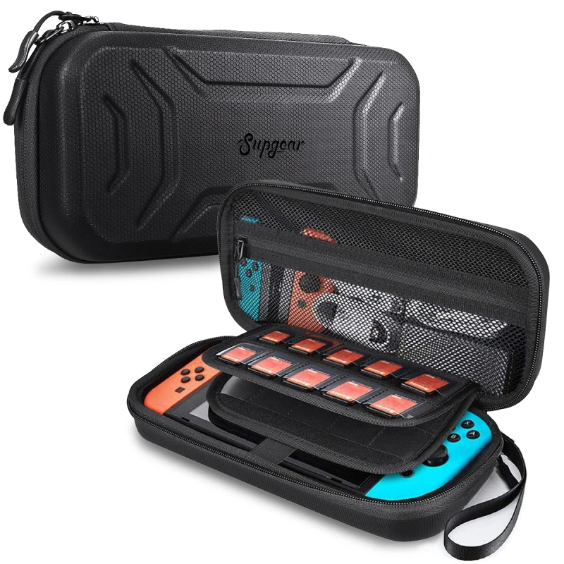 

1pcs EVA Portable Hard Shell Case Game Machine Card Storage Bag Holder Pouch Box for Nintend Switch Game Machine Package