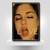 Sasha Grey Sexy Vintage Poster Wall Sticker Living Room Bedroom Wall Decoration Picture Retro Poster Art Wall Decor Painting ► Photo 3/6