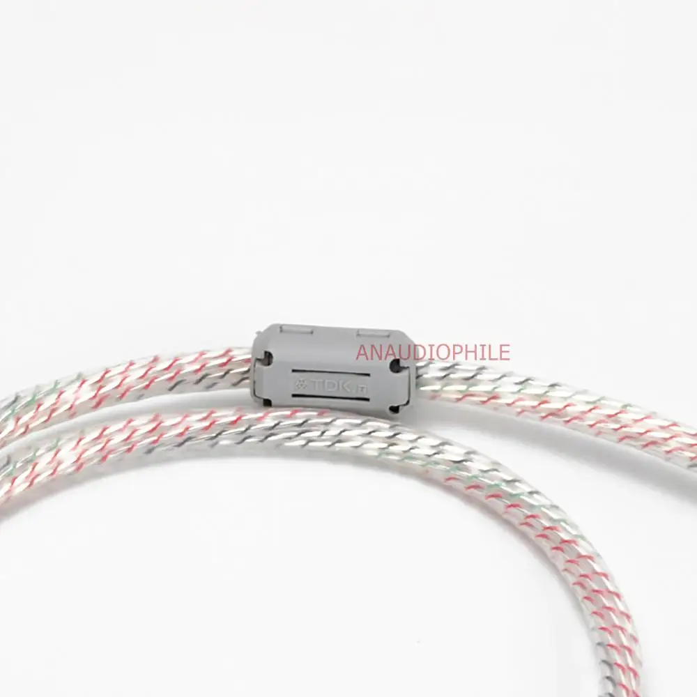 Hi-End Nordost Valhalla 7 Strands USB Audio Data Cable Sliver Plated HiFi USB A To B Cable