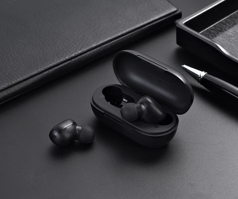 A6X 5 0 TWS Bluetooth гарнитуры для Xiaomi Airdots Беспроводные наушники с шумоподавлением