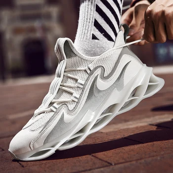 

2020 Fashion Blade Casual Running Shoes for Man Ture Sneakers Men's Mesh Breathable Sport Calzado Winter Autumn