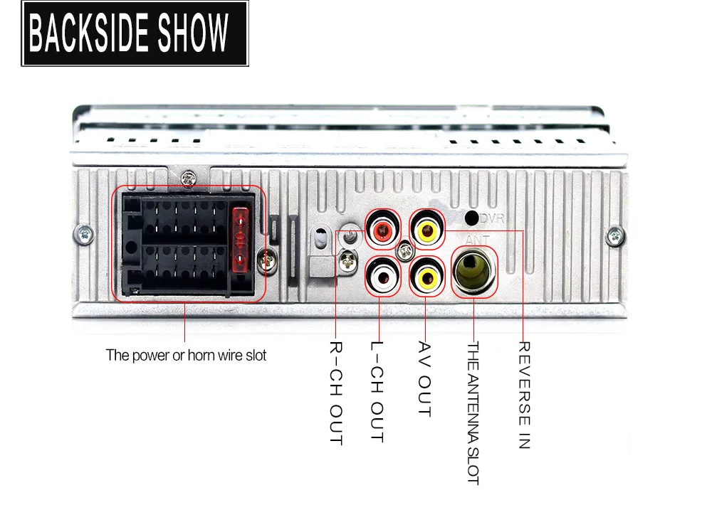 Автомагнитола 1Din MP5 HD мультимедийная Поддержка USB/AUX/FM камера заднего вида Bluetooth Handsfree рулевое колесо дистанционное управление радио