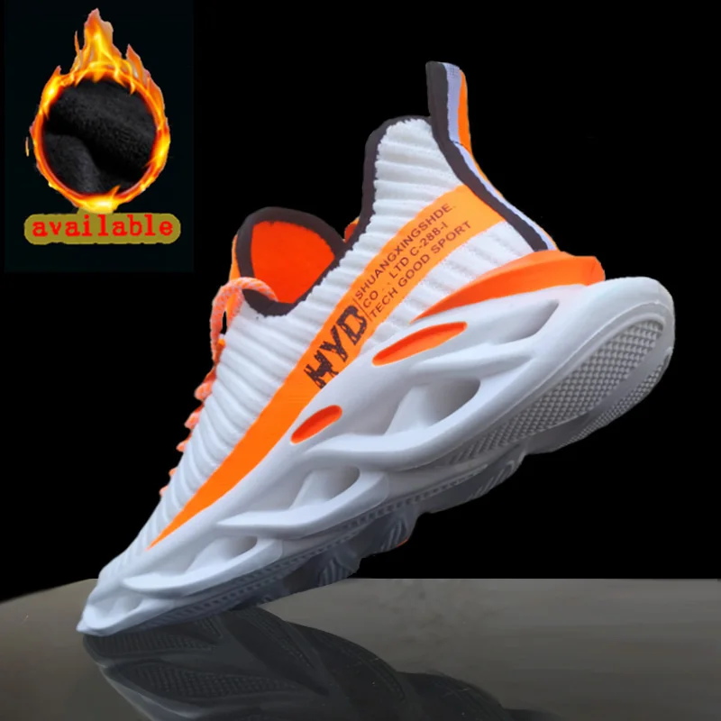 Breathable Running Cotton Shoes 48 Light Men 's Sports Shoe Sneakers Mesh (air Mesh ) Winter Lace -up Cn(origin) EVA
