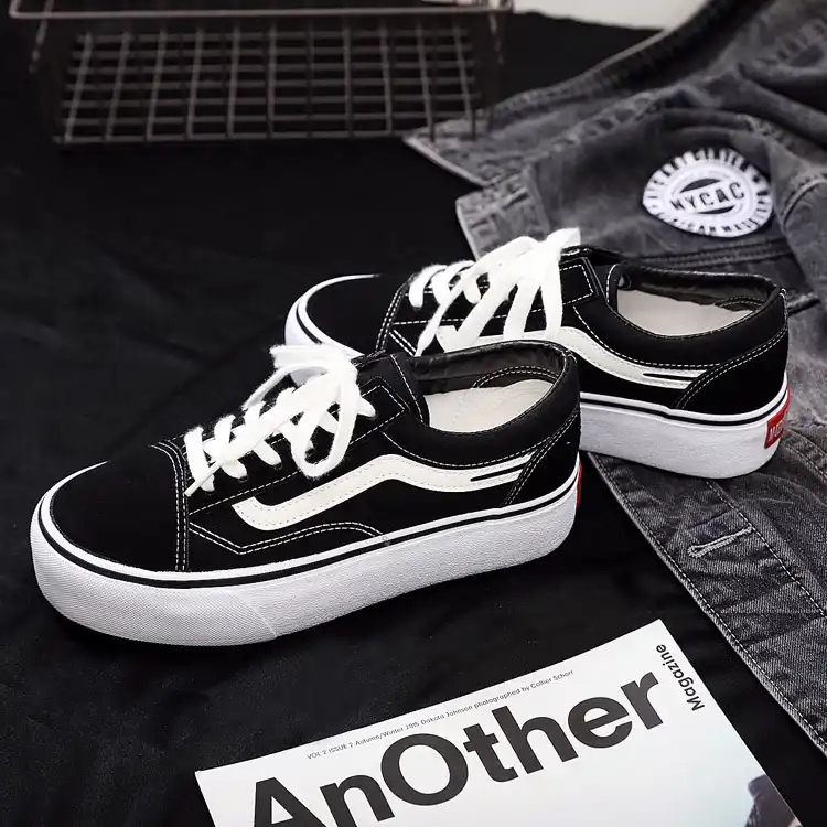 korean vans shoes