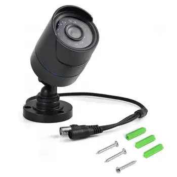 

IP66 Waterproof HD 720P Day Night IR-CUT Wired CCTV Home Security Camera In/ Outdoor