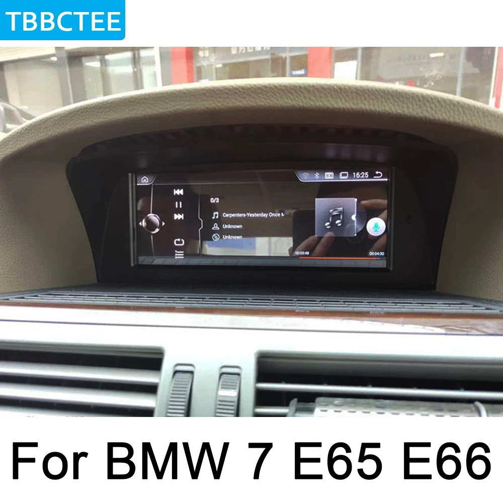 Мультимедийный видеоплеер для BMW 7 серии E65 E66 2001 ~ 2008 CCC Android Автомагнитола Стерео GPS