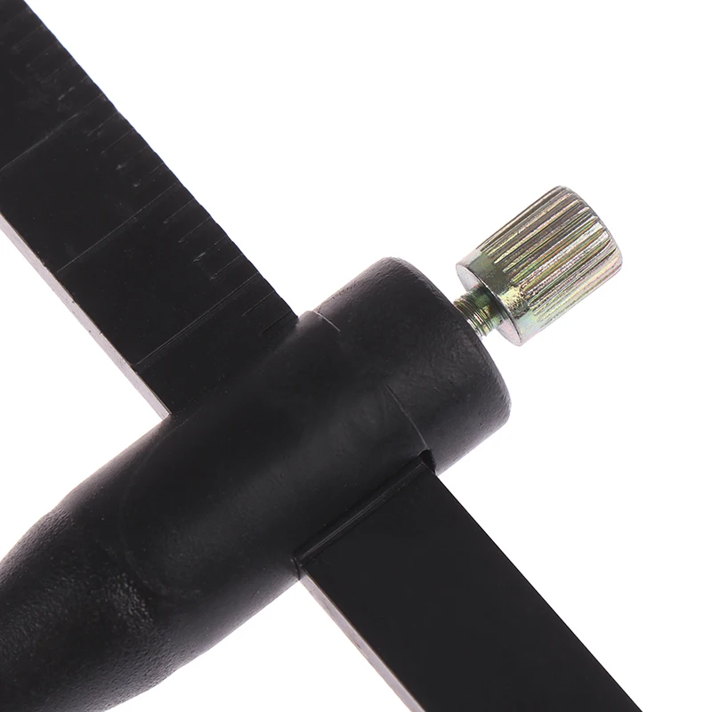 Règle,15 cm--Règle de mesure épaisse en acier inoxydable de 15 à 40cm