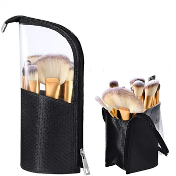 

Makeup Brush Holder Dust-proof Brush Makeup Holder Waterproof Travel Case for Brush Women Brush Organizer Makeup Tools