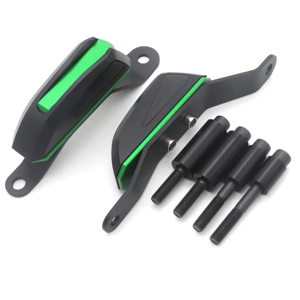 Мотоцикл CNC алюминиевые части для Kawasaki z900 крышки двигателя Краш колодки Рамка протектор сдвижные стенки статора