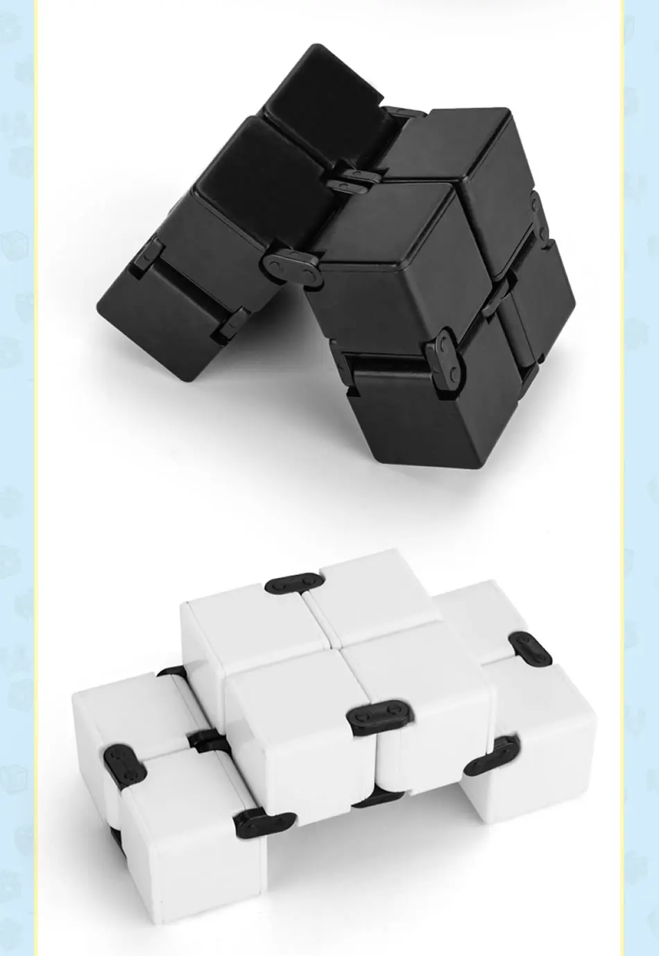 FanXin 2x2x2 Бесконечность магический куб 2x2 Профессиональная головоломка на скорость Twisty Brain Teaser антистресс Развивающие игрушки для детей