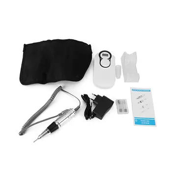 

DM208-3 Nail Drill Machine 30000Rpm Portable Rechargeable Manicure Strong Polishing Electric Machine For Manicure Nail Tools