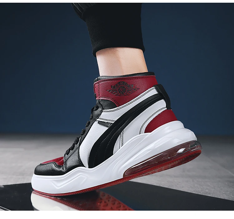 Мужские баскетбольные кроссовки Zapatillas Deportivas Hombre с высоким берцем AJ1, ботильоны, тренировочные кроссовки для мужчин, Bambas Hombre Li Ning Psg