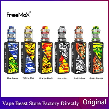 

New Freemax Maxus Max 100W TC Kit W/ Fireluke 3 Tank Capacity 5ml Adopts FM COILTECH 4.0 & Thread 510 W/ Military Grade SS904L