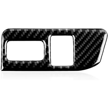 

for Subaru BRZ Toyota 86 2013-2017 Real Carbon Fibre Car Trunk Switch Control Button Cover Trim Stickers Accessories