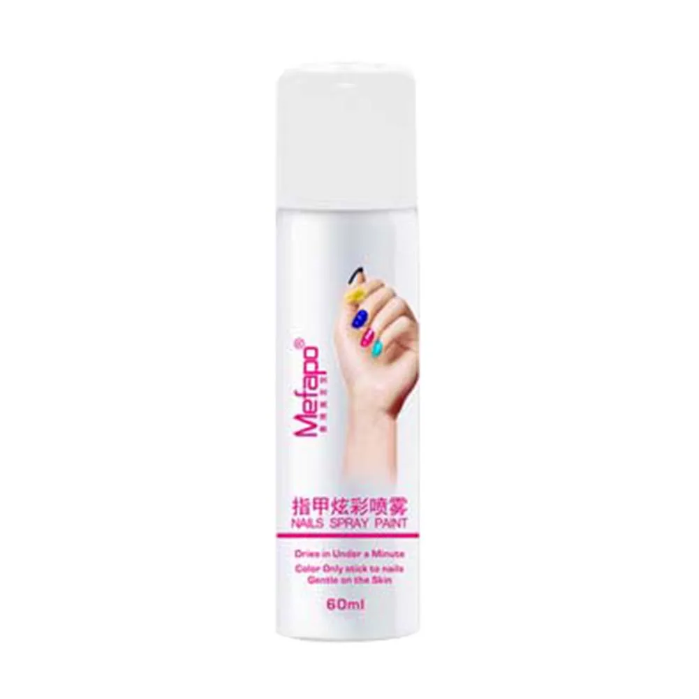 Pro Styles Perfect 60 пилка для ногтей Спрей легко мыть лак для ногтей быстрая сушка Nagellak - Цвет: pink