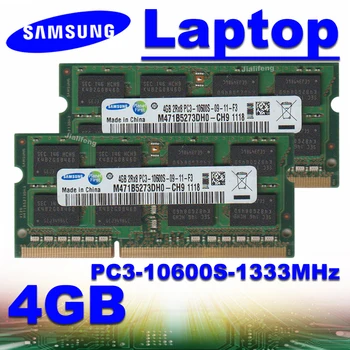 

PC3-4GB Samsung DDR3 4GB 10600S 12800S Laptop memory 1333MHz 1600MHz 1866MHz 4GB 8GB 16GB 32GB