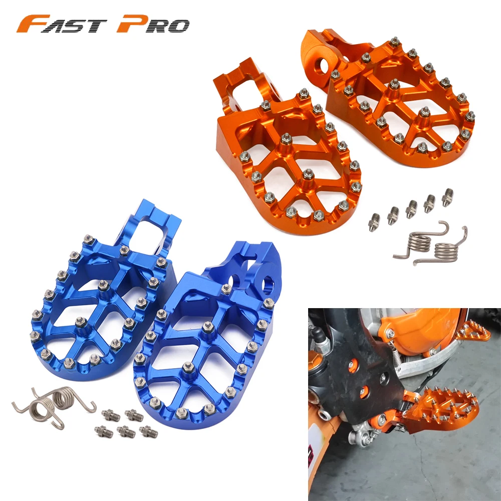 Подножки для мотоцикла подножки педали Husqvarna TC85 TC125 TC250 FC250 FC350 FC450 FE250 FE350 FE450 FE501 TE FS