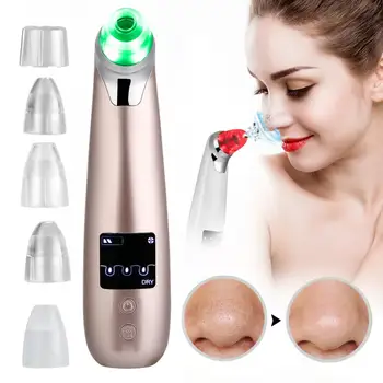 

Pore Cleaner Electric Bubble Instrument Blackheads Pimples Removal Face Cleaning Tool For Face Cleaning p