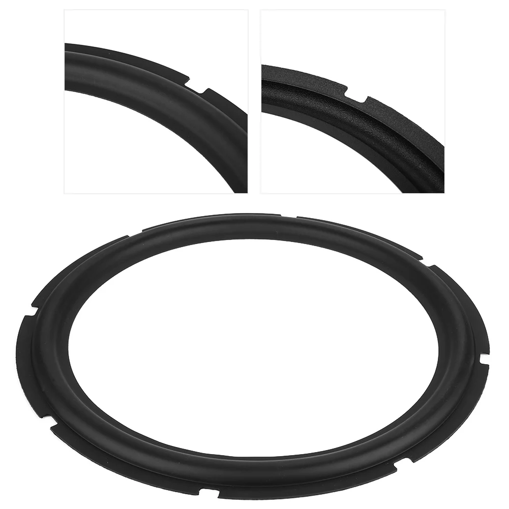 SOONHUA Universal 12inch Speaker Surrounds Circle Foam Dustproof Repair Woofer Bass Loudspeaker Edge For Speaker​ | Электроника