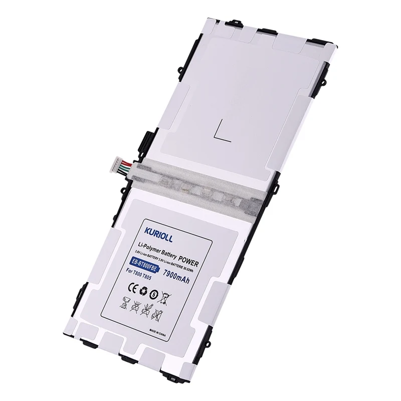 Высококачественный аккумулятор для планшета samsung Galaxy Tab S 10,5 SM-T800 SM-T801 T805C SM-T805 T807 Bateria EB-BT800FBE Batarya 7900mAh