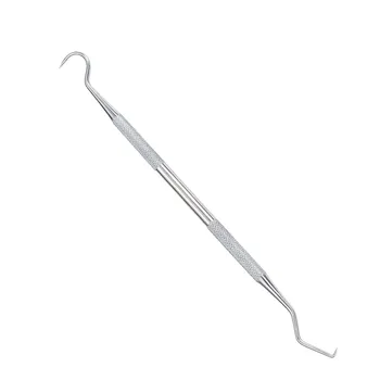 

Dental Probe Mirror Stainless Steel Dental Dentist Prepared Tool Set Tooth Care Kit Instrument Tweezer Hoe Sickle Scaler