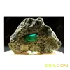 Bescon Mineral Rocks GEM VINES Polyhedral D&D Dice Set of 7, RPG Role Playing Game Dice 7pcs Set of AMBER 5