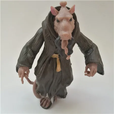 008 Черепаха Игрушки фигурки солдат ноги Америка мультфильм splinter завод bebop rocksteady - Цвет: mouse sensei