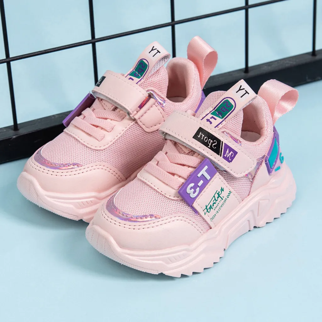 pink sneakers for boys