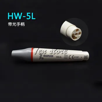 

1pcs original Dental Woodpecke Ultrasonic Scaler Detachable Handpiece Handle HW-5L for Woodpecker UDS-P
