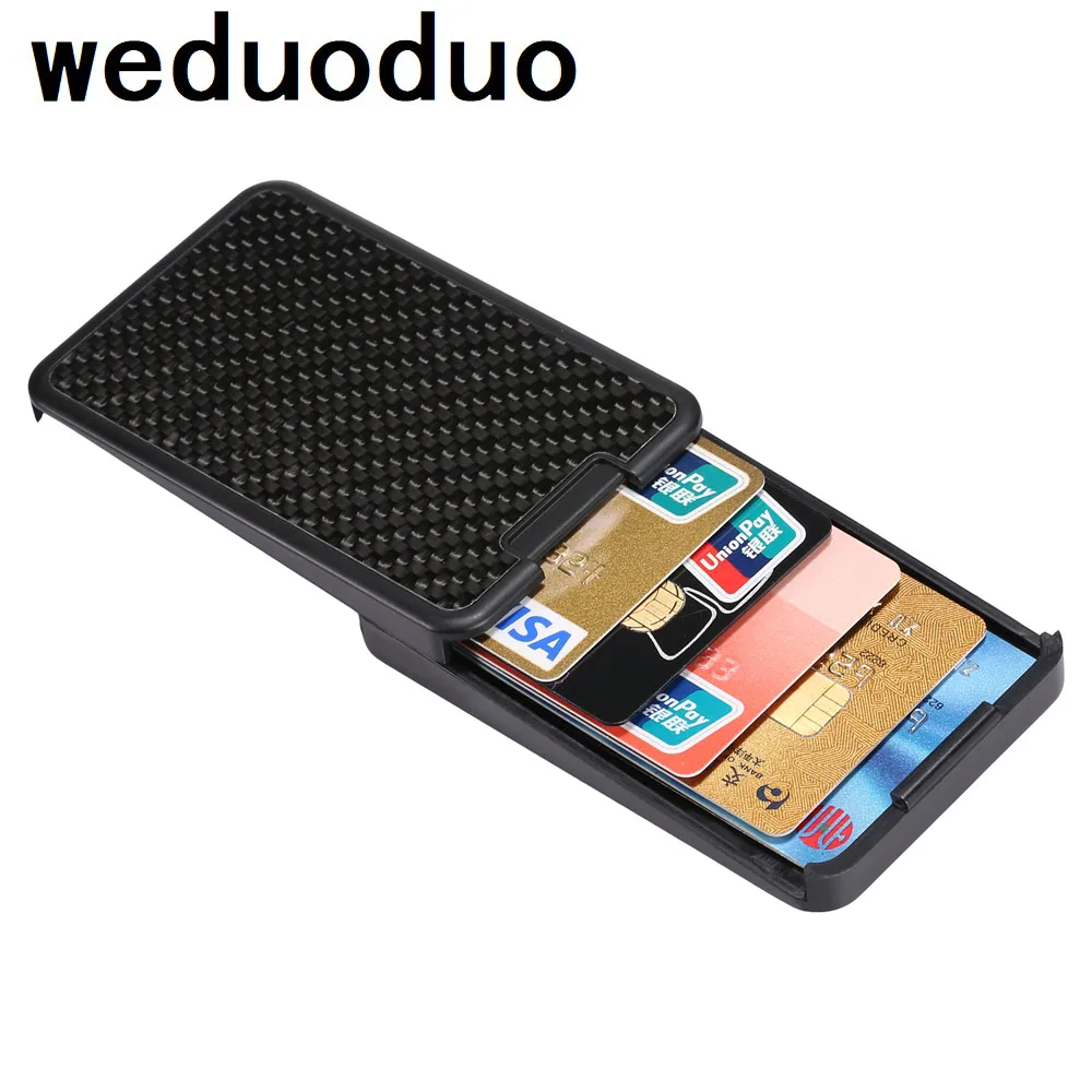 Складной бумажник с блокировкой радиочастотной идентификации 2019 дюйма