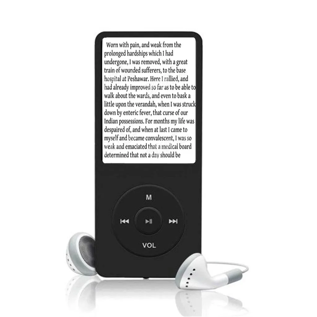 70 часов воспроизведения MP4 MP3 без потерь Звук Музыкальный плеер MP4 TXT электронная книга FM рекордер TF карта Поддержка до 128 ГБ дрошиппинг