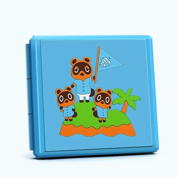 

Premium Game Card Collection Box Storage Case Box for Animal Crossing for Nintendo Switch NS Game Card Protective Case