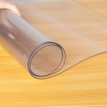 

PVC Protective Mat Matte Home-use For Floor Chair - Transparent