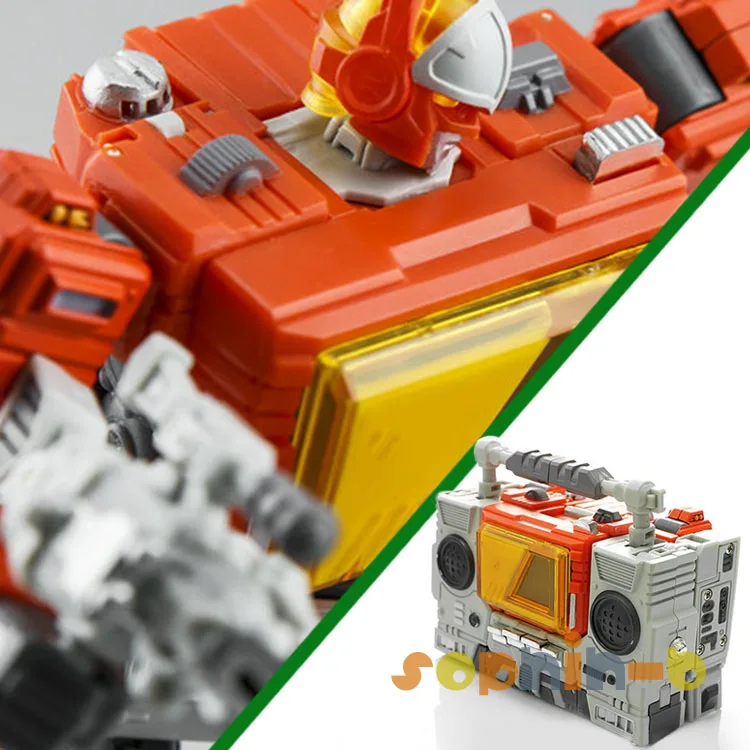 G1 трансформированный саундбластер саундволн Mega Steel MS 03 фигурка MSB17|Игровые