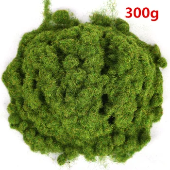 

300g Artificial Grass Powder DIY Railway Model Sand Table Model Decor Miniature Landscape Sand Table Model Toy Ho Scale