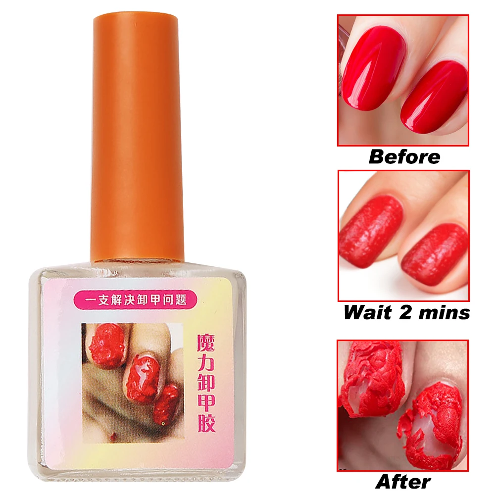 15 пилка для ногтей Burst Gel Magic быстроразгрузочный Крем Гель-лак для ногтей удалитель замачивания ногтей Очиститель масла для ногтей TSLM2