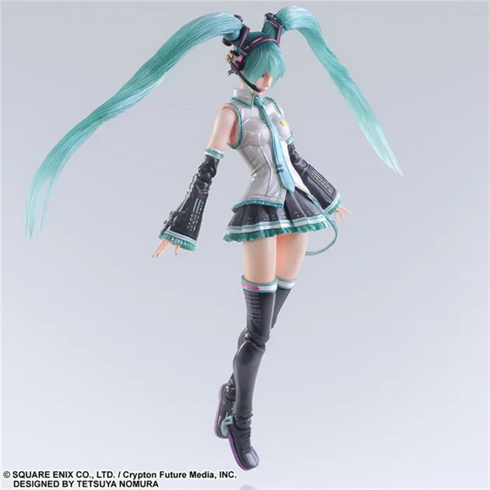 Специальное предложение! Аниме Figma045 журавль снег Хацунэ журавль ведьма вер. Мобильный комплект для гаража в коробке