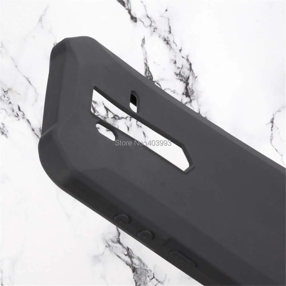 Для Ulefone Armor 6 мягкий чехол для Ulefone Armor 6 закаленное стекло роскошный мягкий ТПУ чехол для телефона с закаленным стеклом для Ulefone Armor 6
