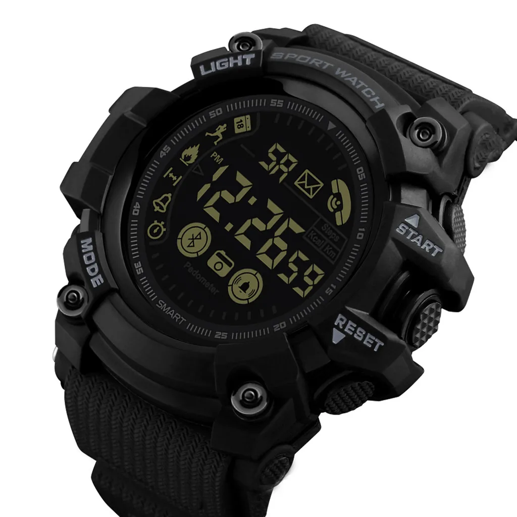 HONHX умные часы мужские умные многофункциональные умные спортивные фитнес цифровые часы водонепроницаемые часы relógio inteligente умные часы
