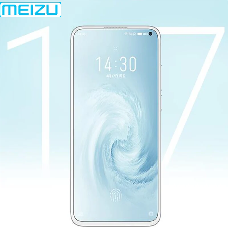 Предпродажа Новое поступление Meizu 17 5G LTE 8G RAM 128GB ROM Snapdragon 865 Octa Core 6 5 &quotFHD + 4 задняя