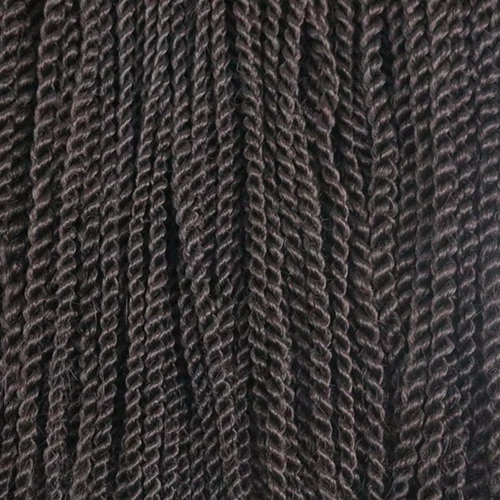 color 4 32roots Роскошные косички для плетения, 24 дюйма, Омбре, Сенегальские скрученные волосы, вязанные крючком косички, 24 корня/упаковка, синтетические косички для женщин, серые, розовые - Цвет: color 4 32roots