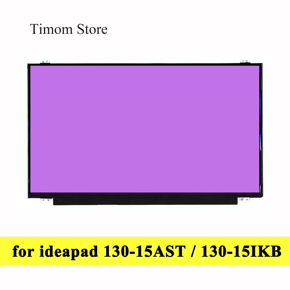 Per 130-15Ast 81 H5 130/90-15 Lenovo Ideapad 130-15Ikb 81 H7 15.6 Schermo Per Notebook Hd 1366 Fhd 1920 Tn Lcd Matrix Slim 60Hz Edp 30Pin