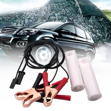 Adaptateur universel de nettoyage pour voiture, injecteur de carburant, outil de nettoyage pour véhicule, accessoires de moto, lavage avec 2 câbles d'alimentation