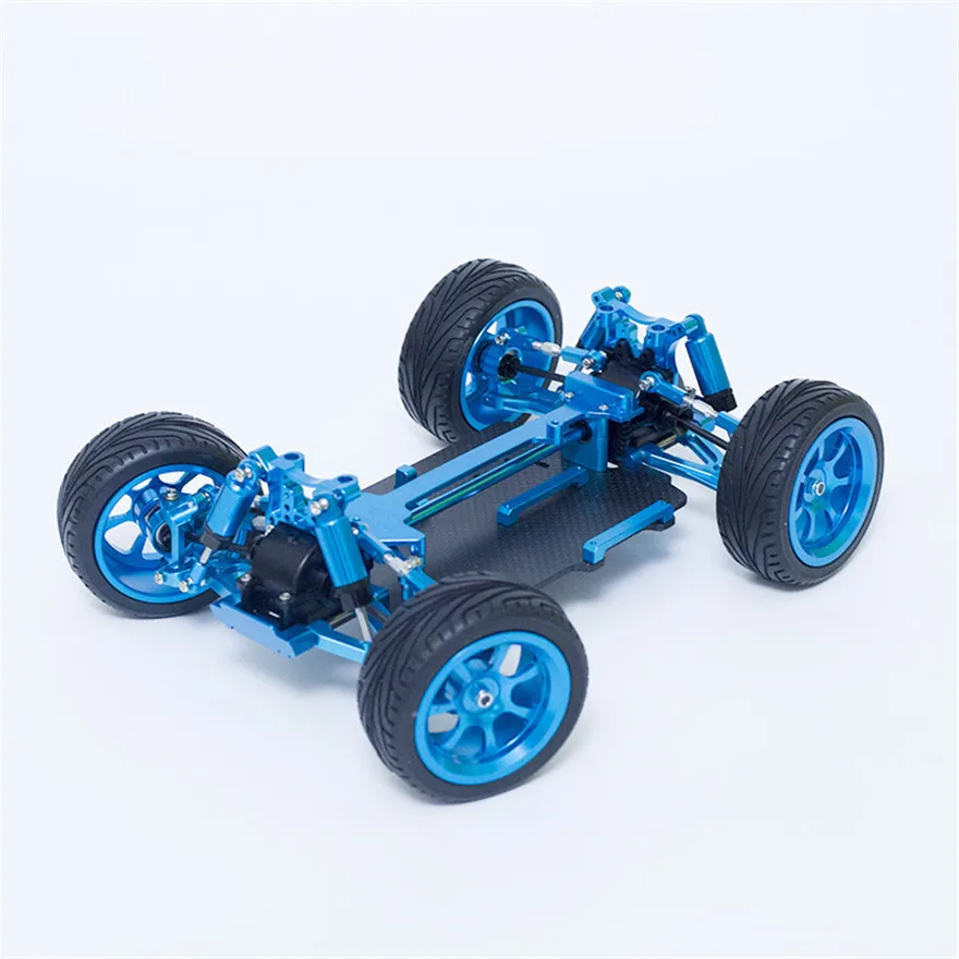 

1:18 Remote Control Car Full Metal Frame Accessories for WEILI A949 A959 A969 A979 K929 DIY RC Robot Toy Parts