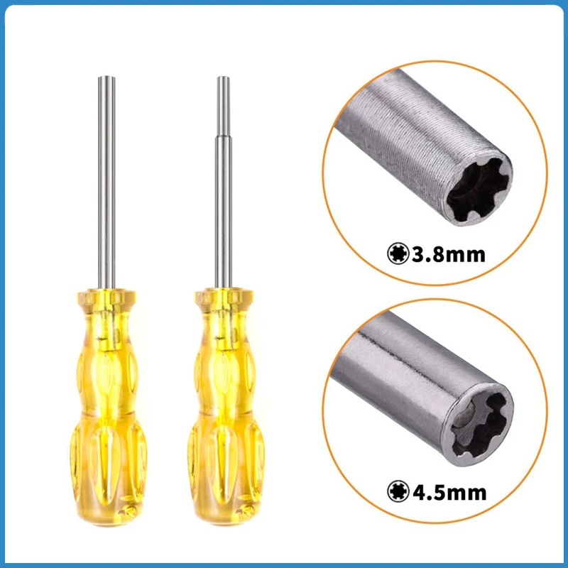 3.8Mm 4.5Mm Universale Smontare Cacciavite Disimballaggio Cacciavite Bit Per Nintendo Ngc N64 Sfc Wii Cacciavite Smontaggio